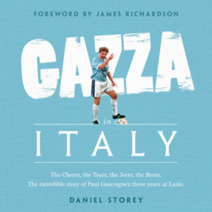 cover image of Gazza In Italy